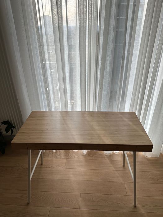 Biurko Ikea drewniane