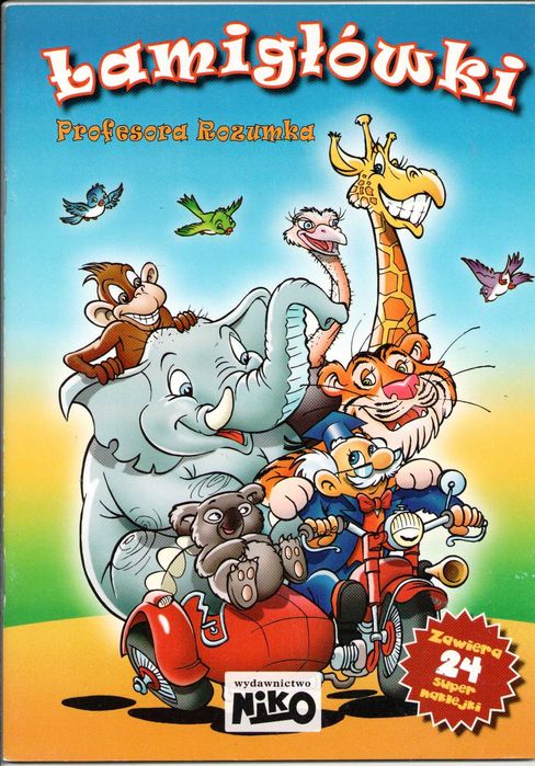 Łamigłówki Profesora Rozumka Wydawnictwo Niko