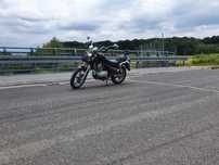 Hyosung Cruise GA 125   Super stan    Na kat. B