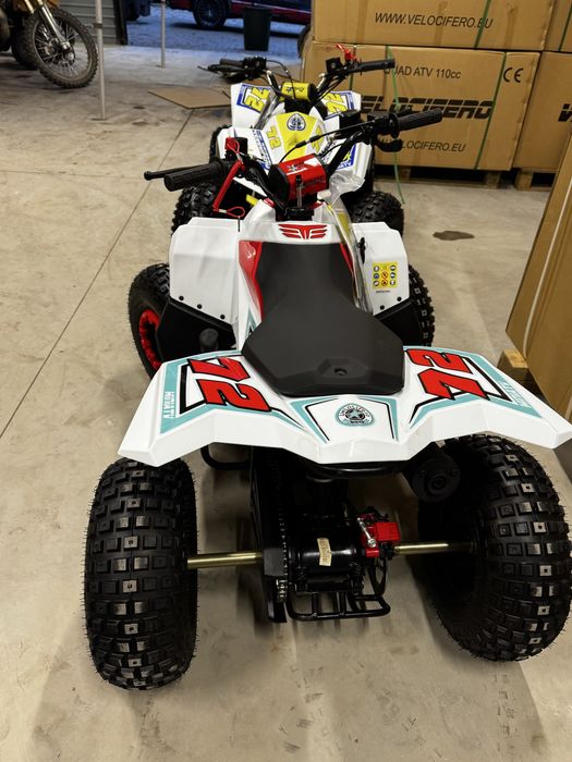Quad Velocifero ATV 110cc Automat niski (nie 125 kayo barton) VAT  23%
