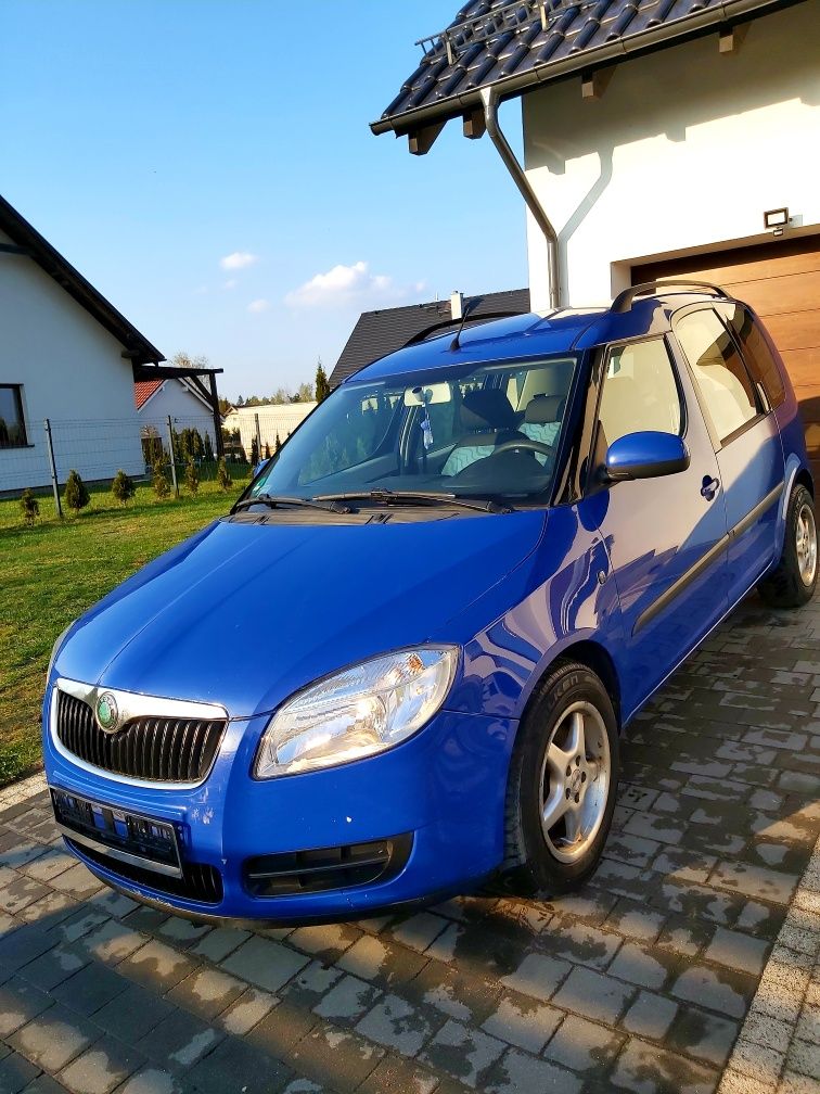 Skoda Roomster 1.9 TDI Klima Opłacony do 03.2026
