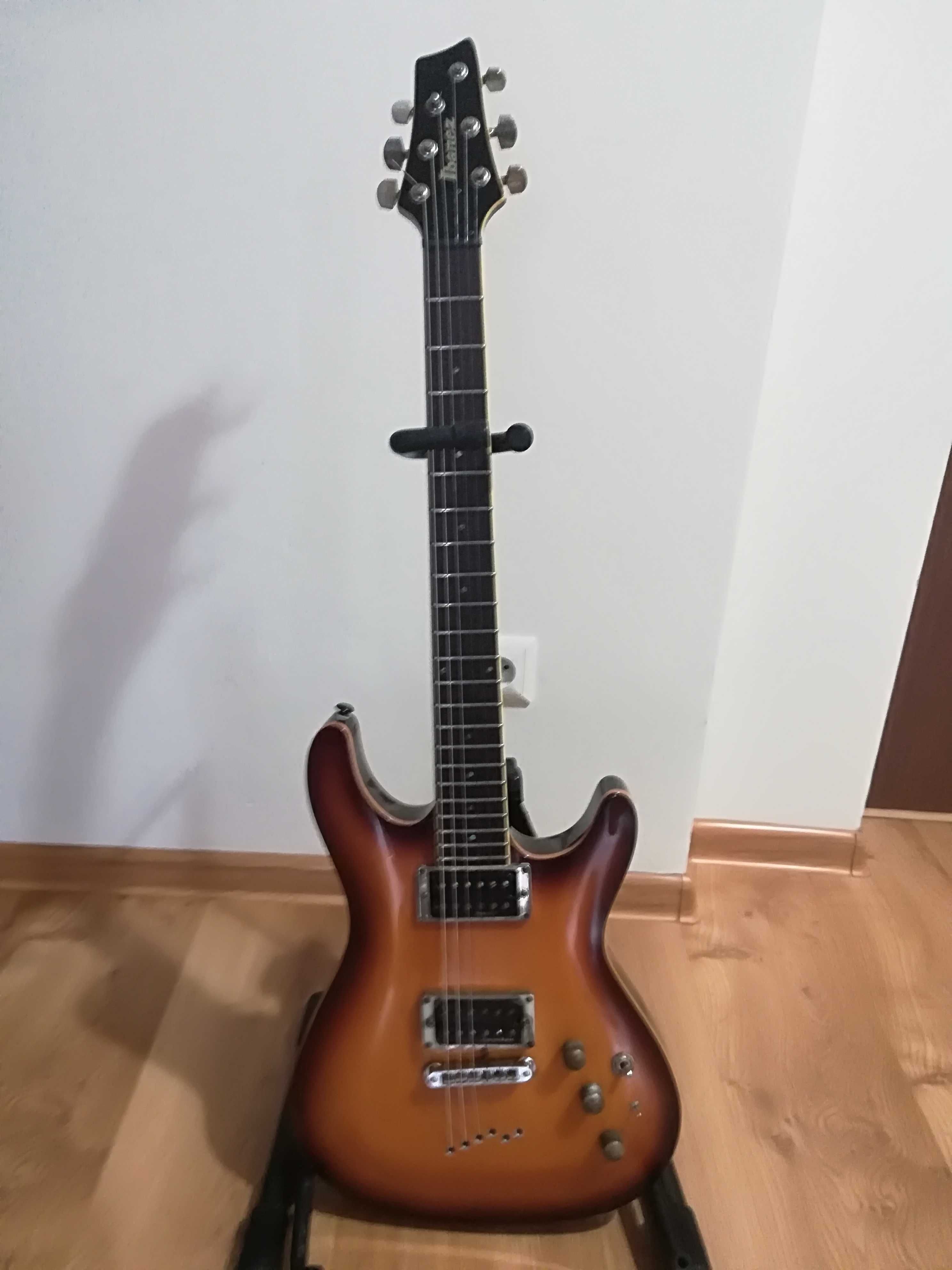 Ibanez SZ320 gitara elektryczna z systemem piezzo