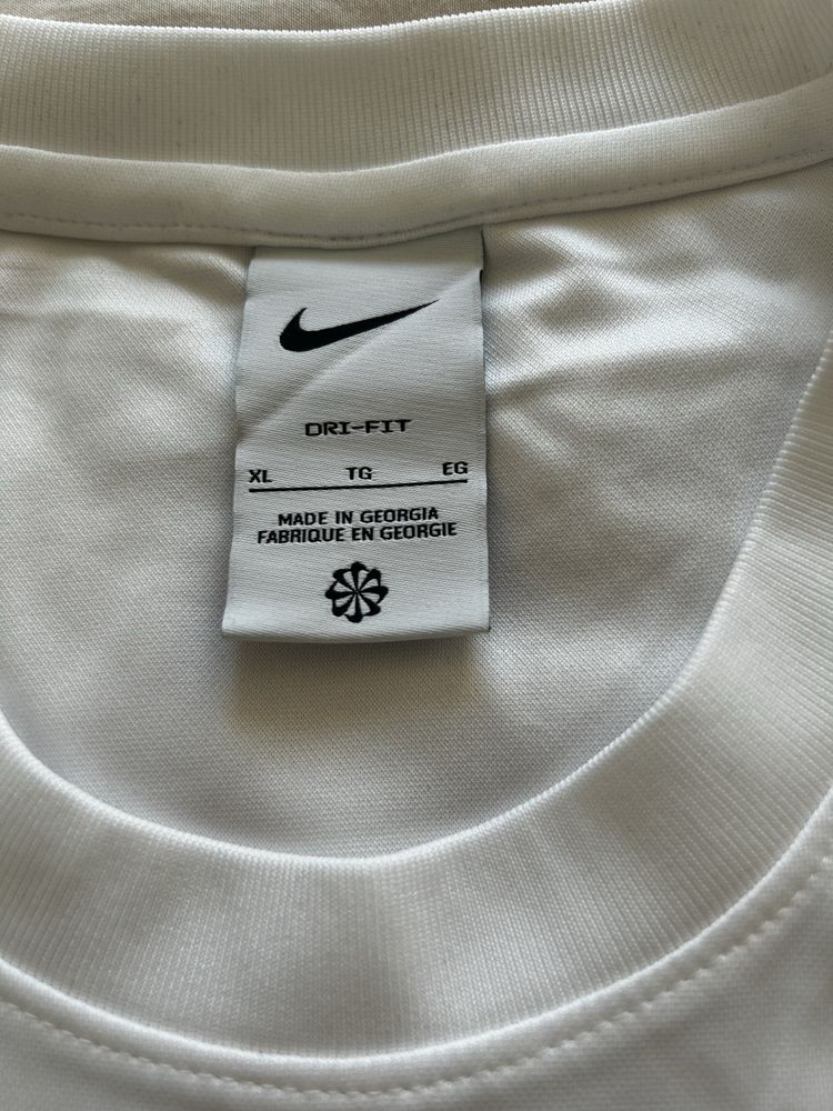 Koszulka męska piłkarska Polska Dri-Fit Nike