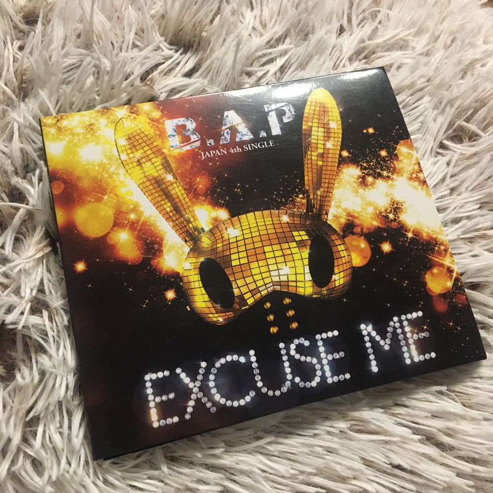 B.A.P Excuse me (jap ver) płyta CD + DVD album k-pop japońska wersja