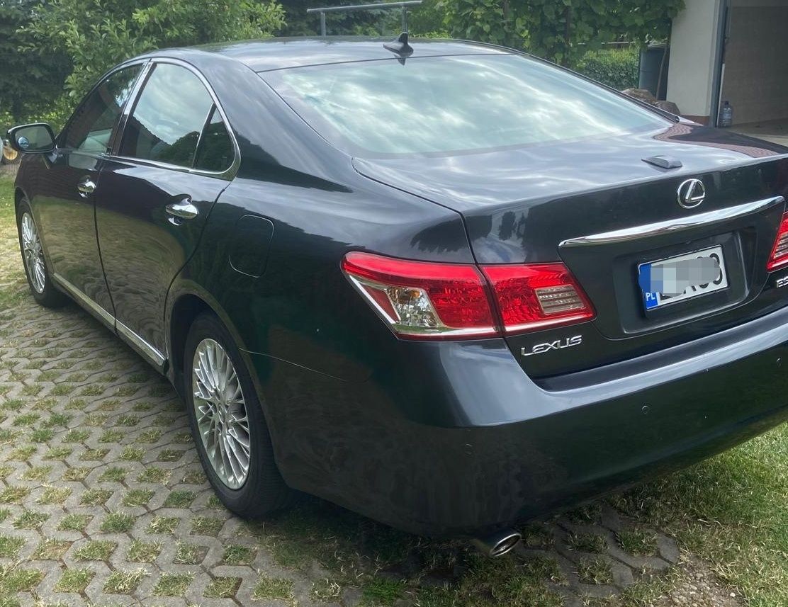 Lexus ES 350  v6 2010 rok 3,5l automat
