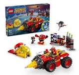 Lego(r) Sonic 76999 Super Sonic kontra Egg Drillster Lego(r) Rok