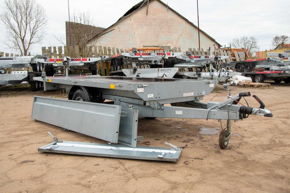 ***Wynajem przyczepy towarowej [263x145] (DMC - 1300kg) ***