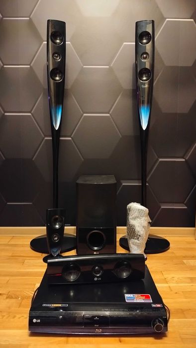 Sprawne Kino domowe LG