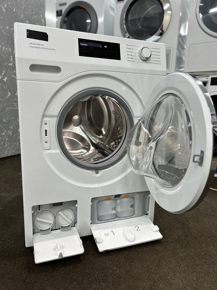 Преміум пральна машина МІЛЄ WEI 875 9КГ PowerWach A+++ ВИСТАВКА 250год