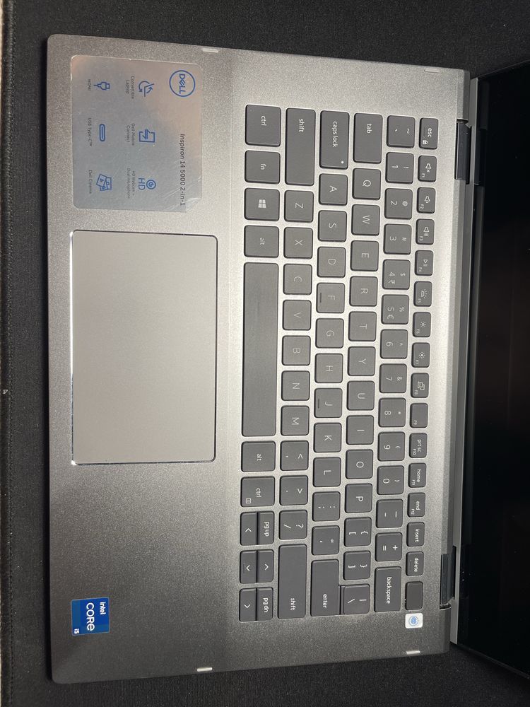 Laptop Dell Inspiron 14  2-in-1  i5 - 11 th 256 GB ssd 8 GB Ram