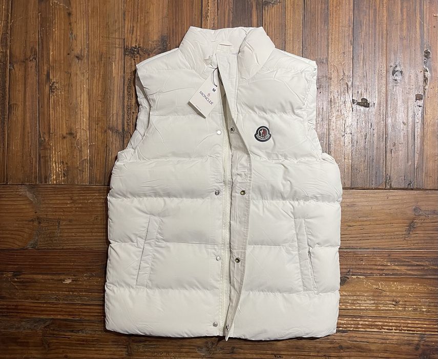 Colete de Homem Branco