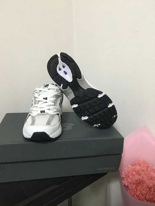 ButyDamskie‍ New Balance 530 White Silver Navy Nowy z metką R.38