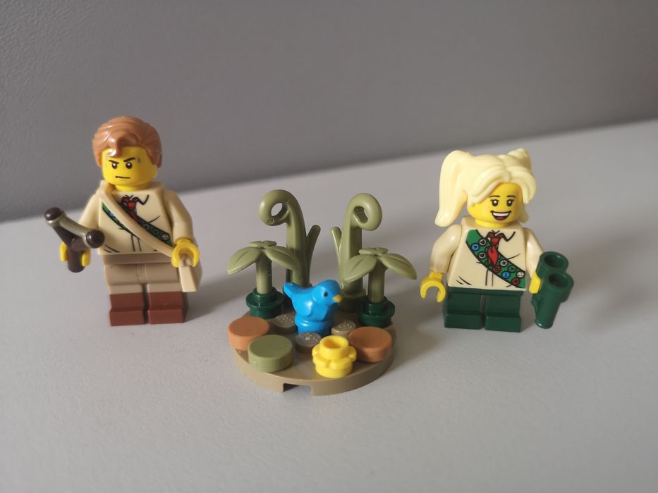 Lego minifigures harcerze