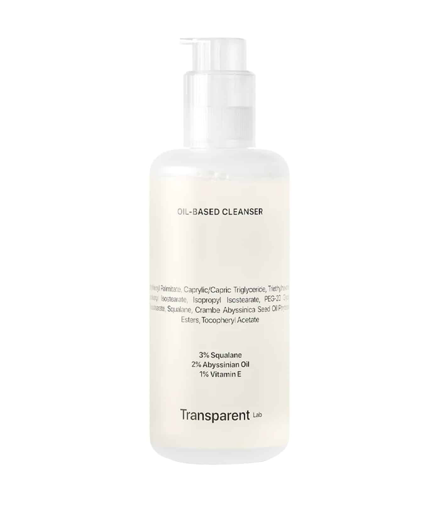 Transparent Lab Oil-Based Cleanser Гідрофільна олія 200 мл