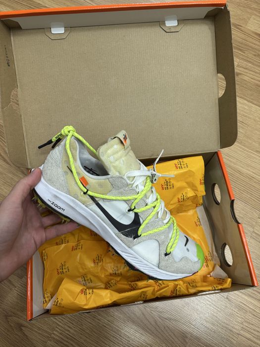 Nike zoom terra kiger 5 x off-white original