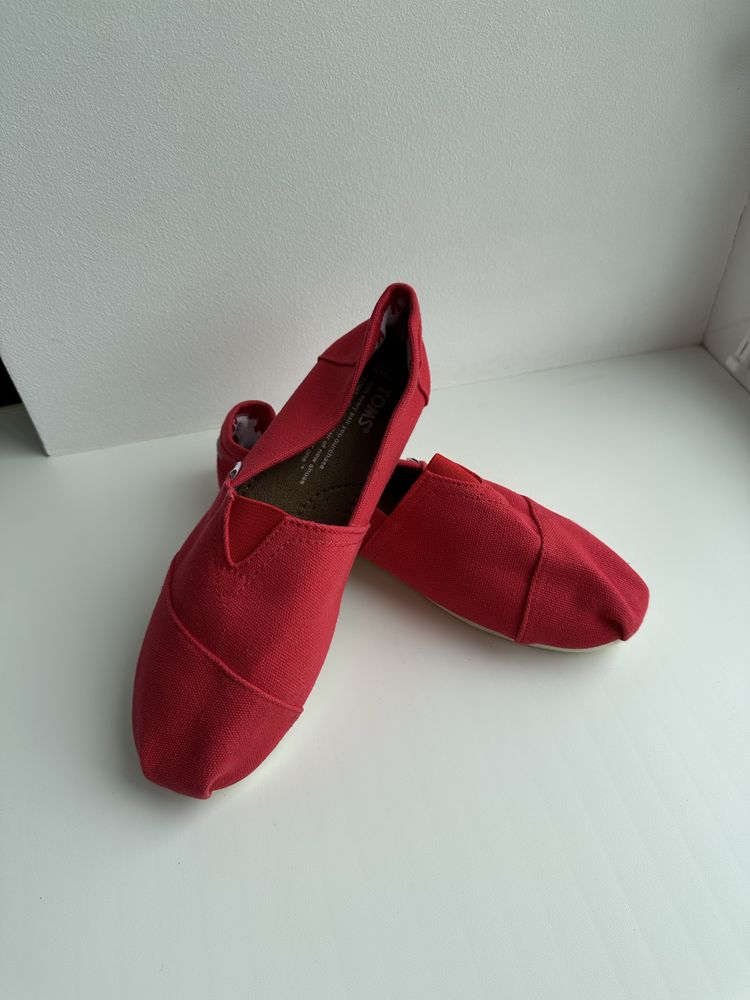 Нові фірмові сліпони мокасини Toms! Оригінал