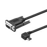 USB do portu szeregowego 6,5 stopy/2 m USB Mini-12Pin do RS232 DB9