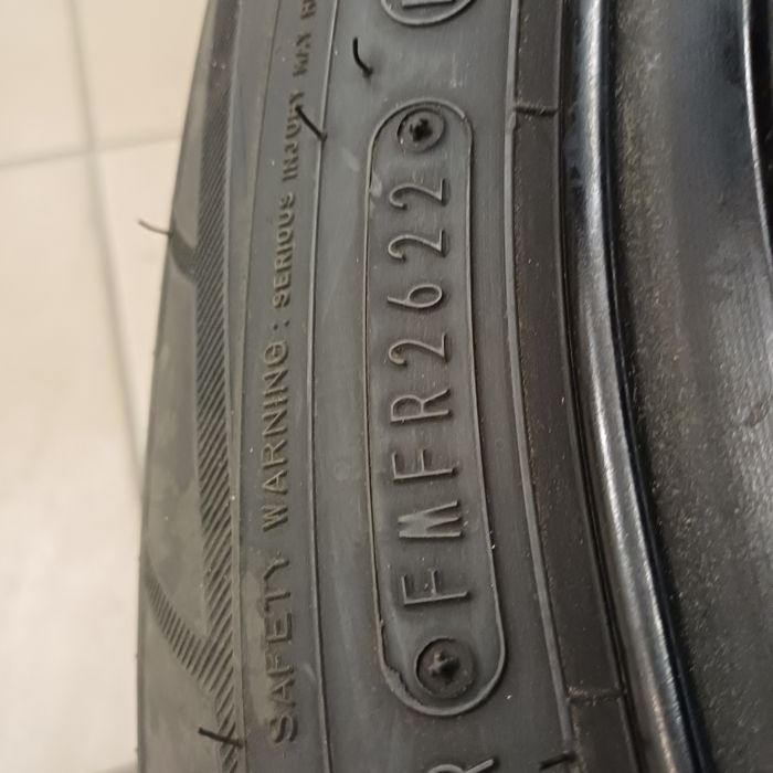 Kola zimowe 5x112 215x60R17 aluminiowe