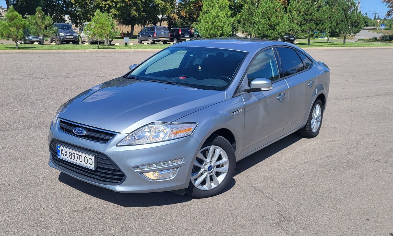 FORD MONDEO 13г Родной Окрас 117ткм