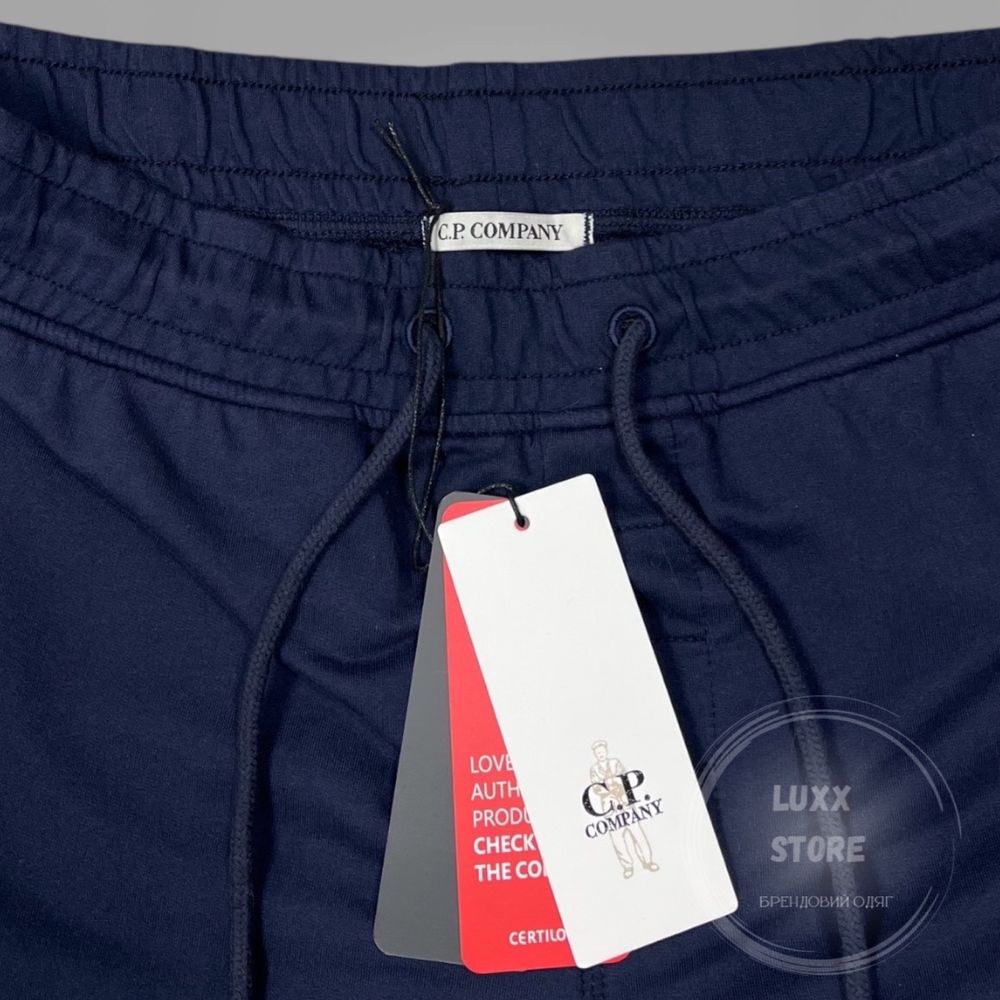 Шорти C.P. Company Lens Pocket Cotton (cp, stone island, сипи)