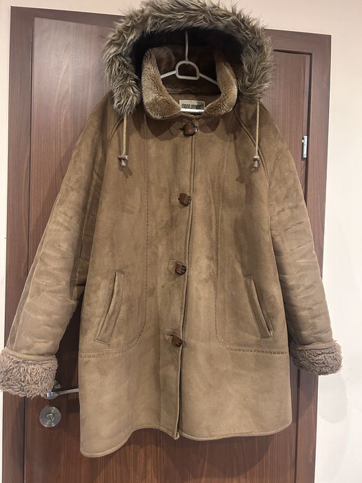 Kożuch damski stan bardzo dobry