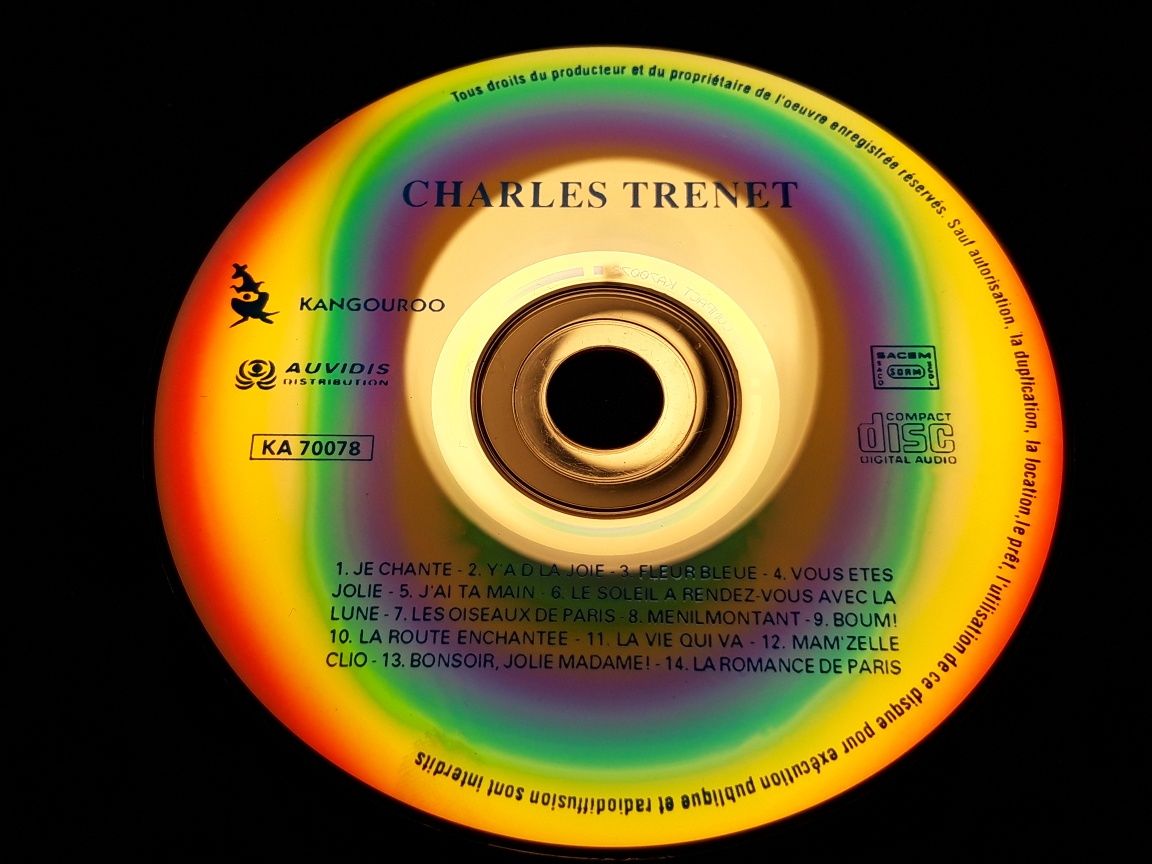 Charles Trenet (CD, 1992?)