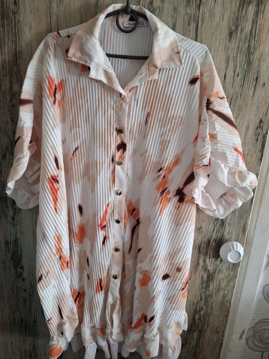 Комбинезон платье батал