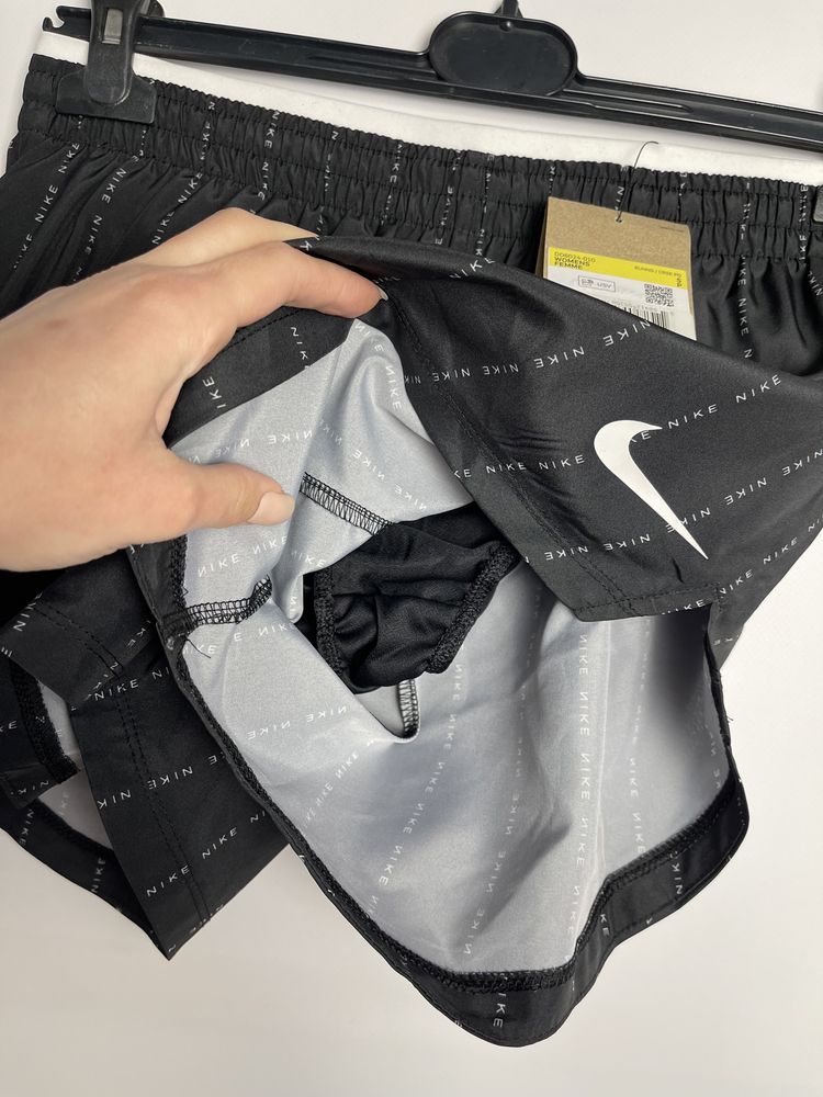 Спортивні шорти nike running dri-fit чорні оригінальні найк