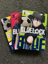 BLUE LOCK manga tomy 1-3