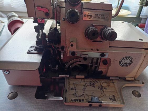 Overlock GN6 stan bdb