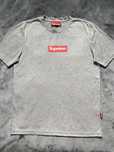 Koszulka Męska - SUPREME - Box Logo - T-shirt - Rozmiar L