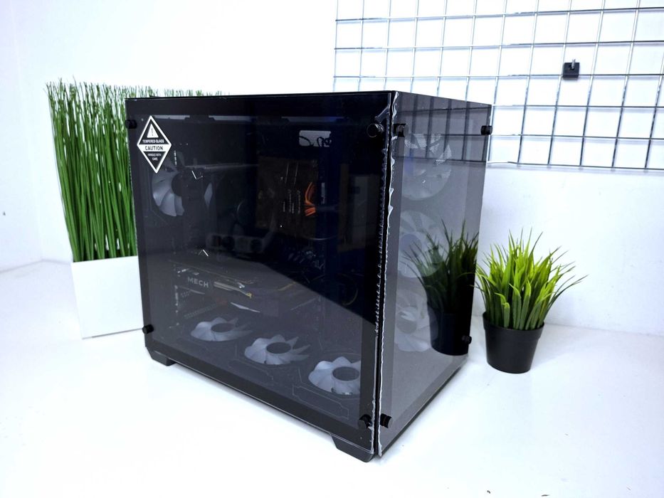 Komputer Gamingowy i5-8600, RX 6600 XT 8 GB, 16 GB, 1 TB SSD