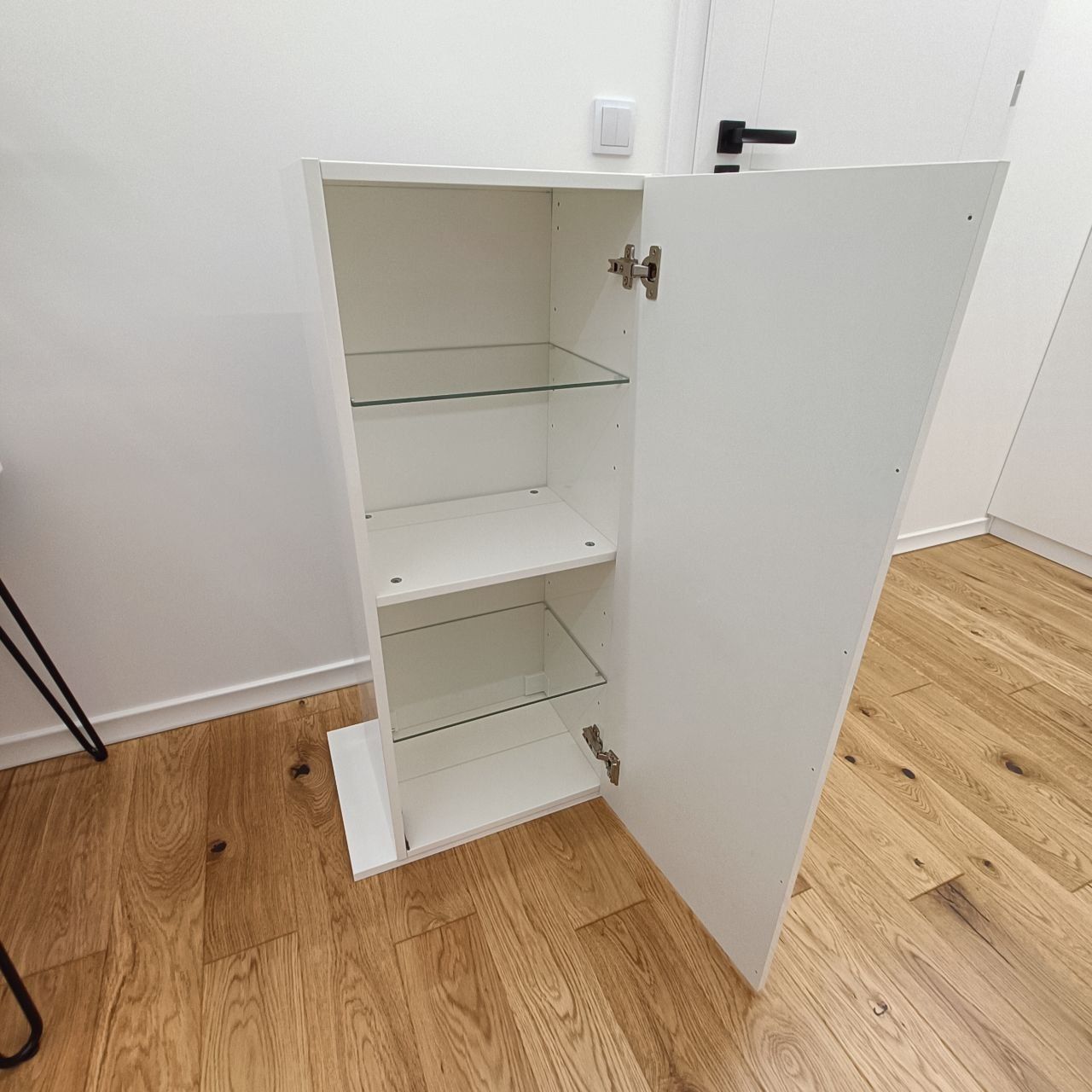 Szafka ścienna Godmorgon Ikea biały połysk 100x40x30