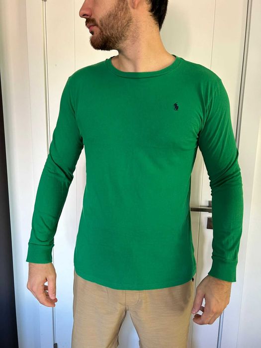 Camisola POLO RALPH LAUREN Verde Manga Comprida