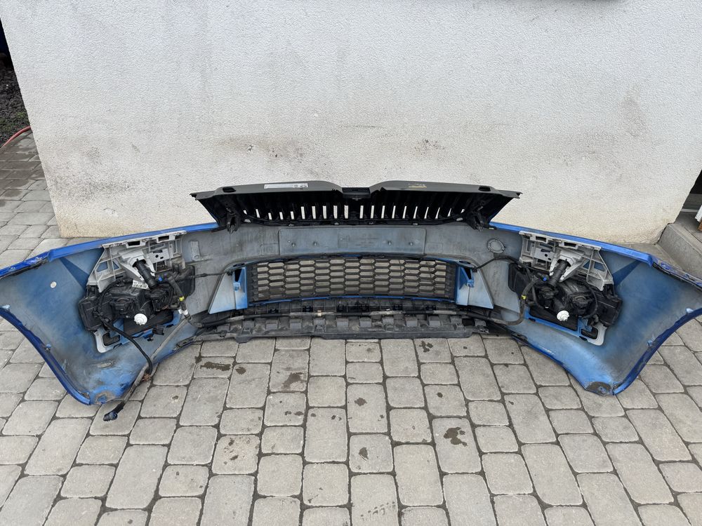 Бампер Skoda Octavia A7 RS шкода а7 рс