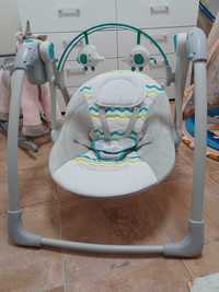 Cadeira de baloiço para bebé
