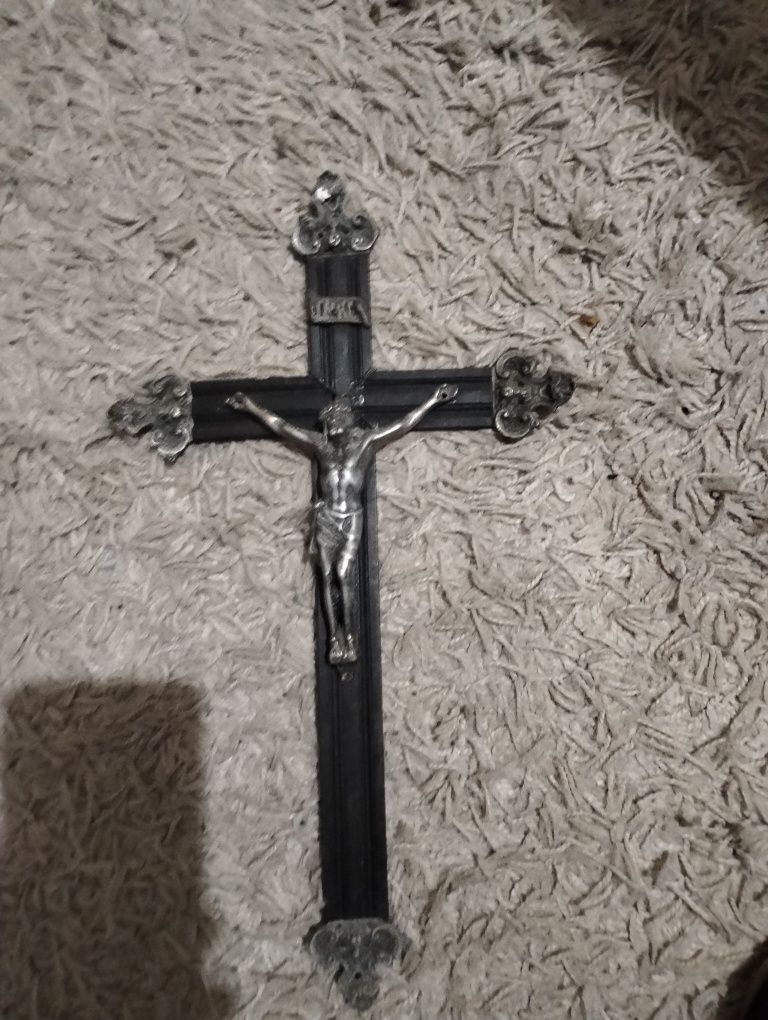 Cruz de Cristo em madeira