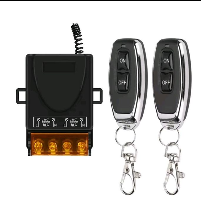 Бездротовий вимикач 433МГц на 220В  30А