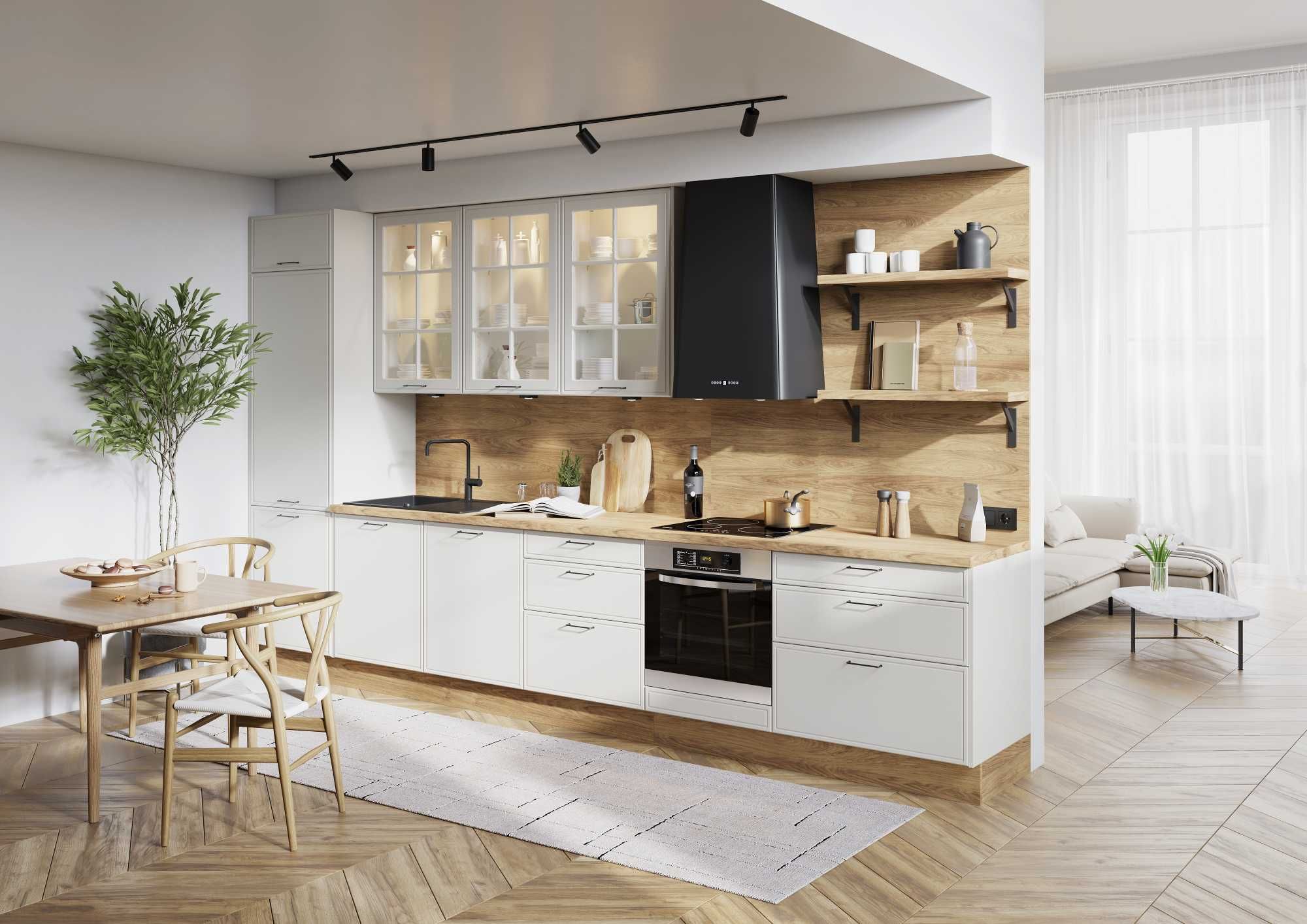 Nowe kuchnie, super projekt 3D, SZYBKO!!!