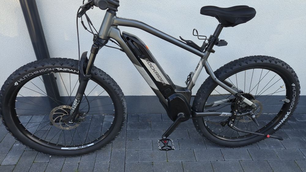 Rower elektryczny Rockider Est900 idealny przebieg 270km