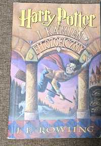 Książka Harry Potter i Kamień Filozoficzny