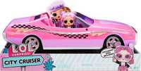 ЛОЛ Городской Кабриолет розовый с куклой LOL Surprise City Cruiser