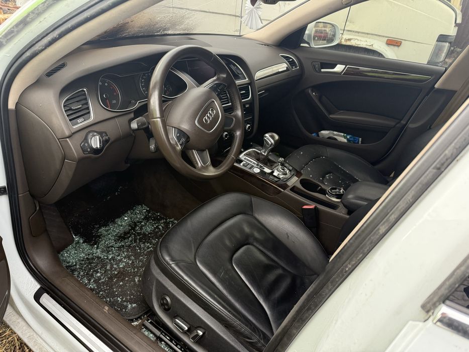 Audi a4 під відновлення