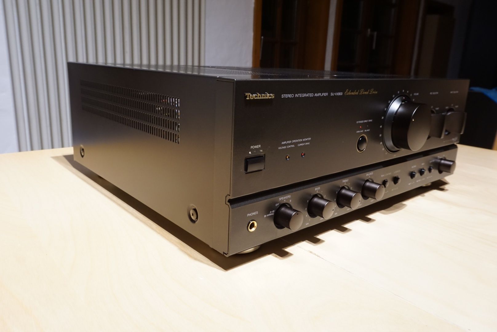 Technics SU VX 800 wzmacniacz zintegrowany