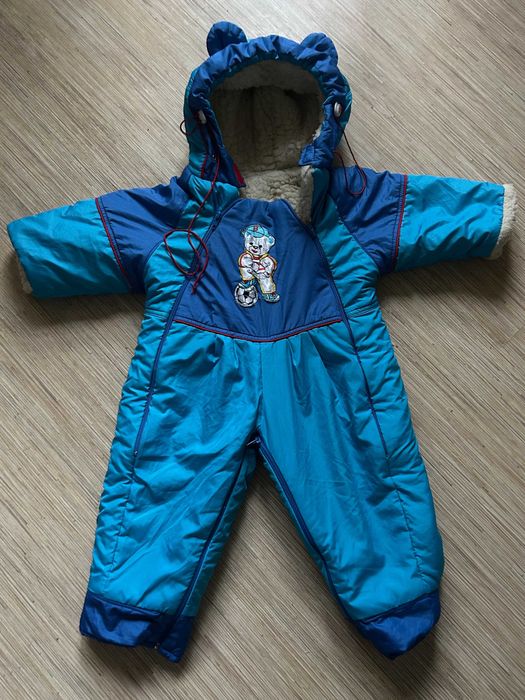 Дитячий зимовий комбінезон