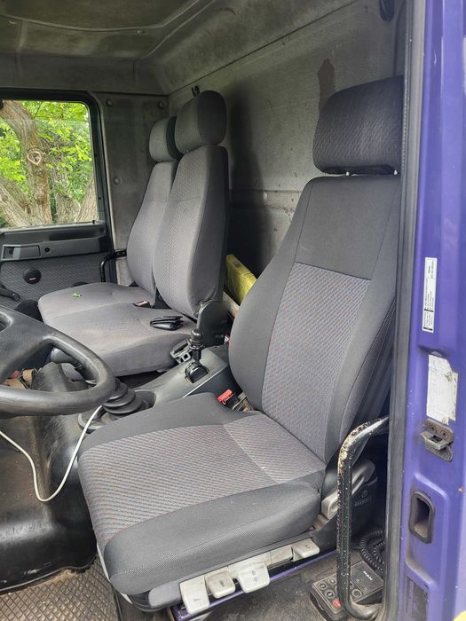 Man L2000 8.163 rok 1998 platforma najazdy sprawny Oferta prywatna