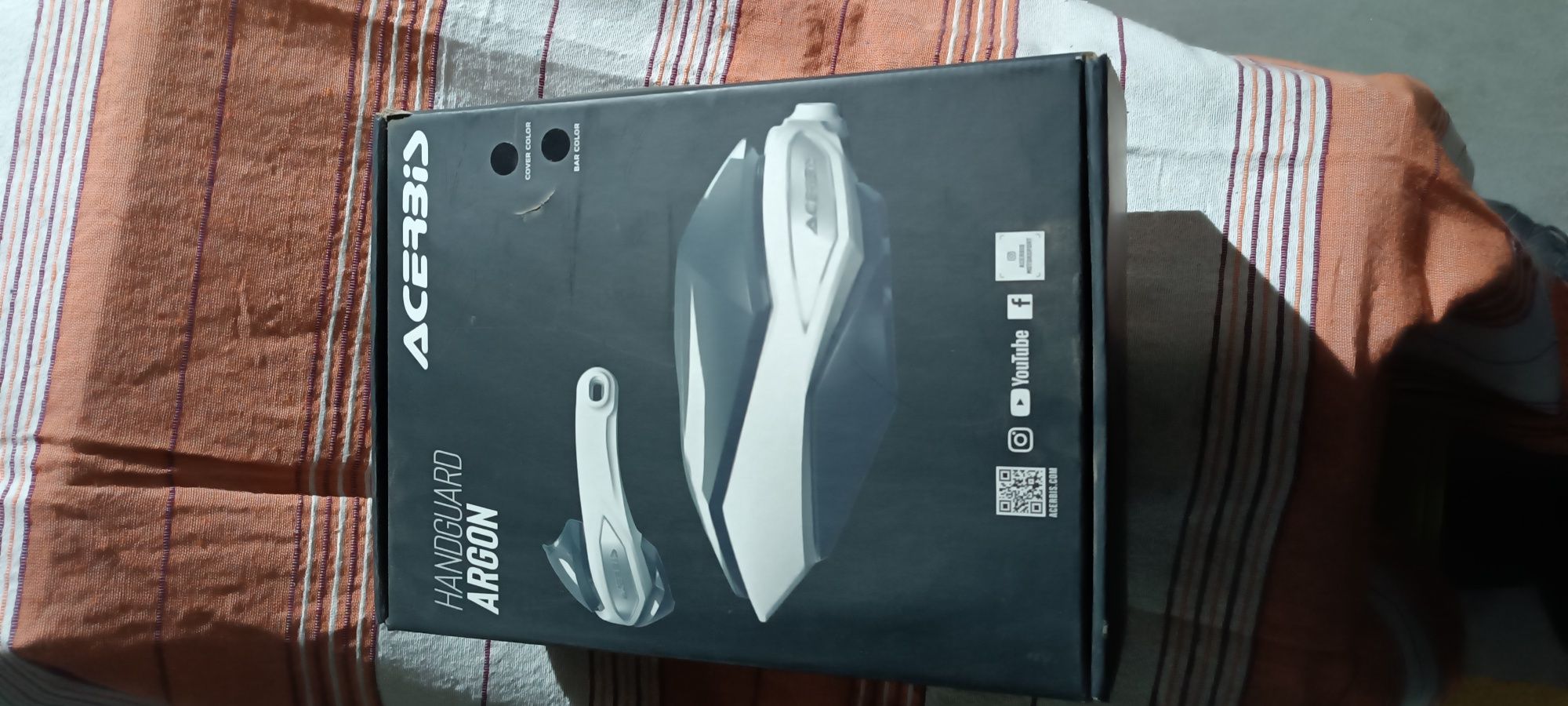 Proteção mãos Acerbis moto