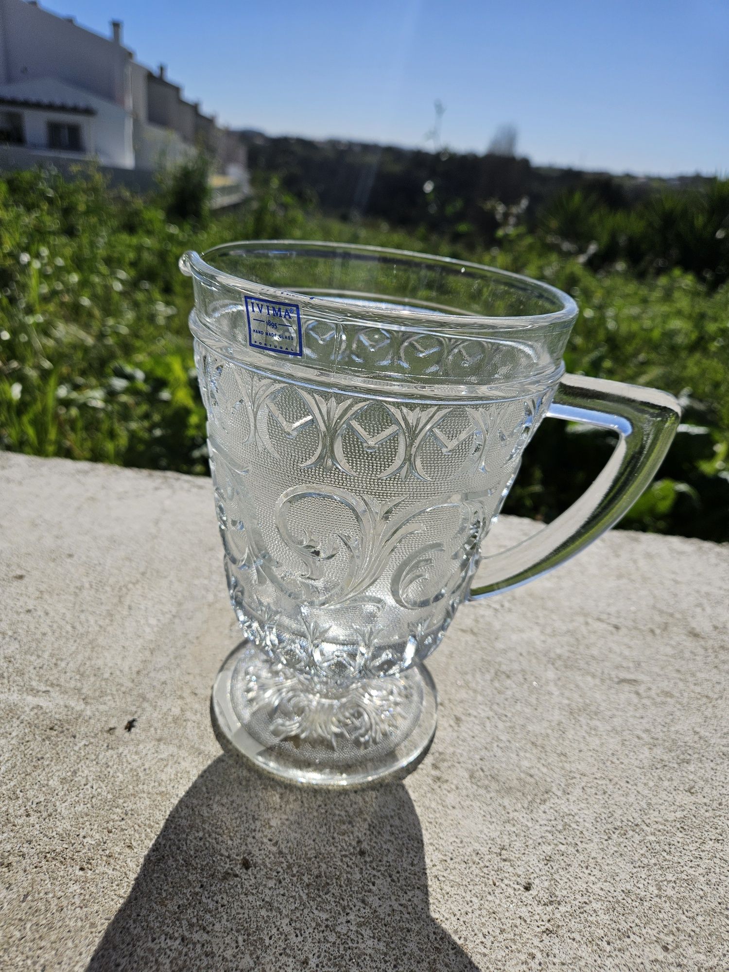 Jarro 1,5lt IVIMA , Taça Gelado Ivima