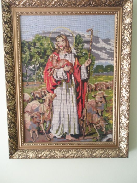 икона "Христос и овцы"