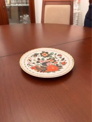 Prato decorativo porcelana
